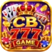 CB777 Game APK icon with 777 casino graphics, crown, cards, coins, and gaming chips