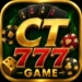 CT777 Game APK icon with gold CT logo, red 777 numbers, playing cards, poker chips, and casino-style design
