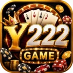 Y222 Game casino-style icon with luxury gaming design